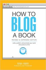 How to Blog a book